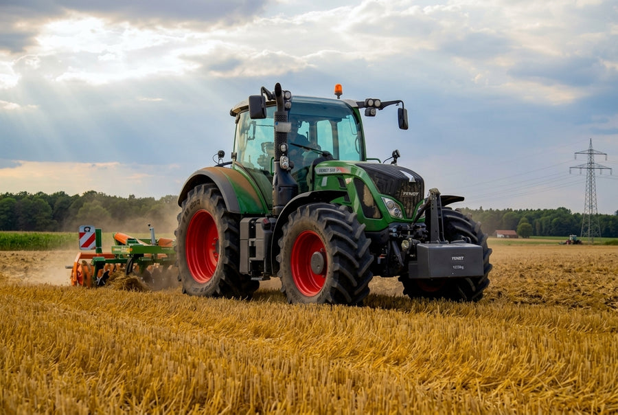 Farm Machinery Verification